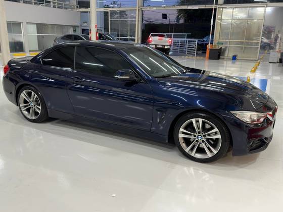 BMW 430i 2.0 16V GASOLINA CABRIO SPORT AUTOMÁTICO BMW 430i 2.0 16V GASOLINA CABRIO SPORT AUTOMÁTICO